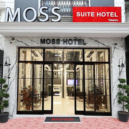 Moss Suites Hotel Istambul Exterior foto