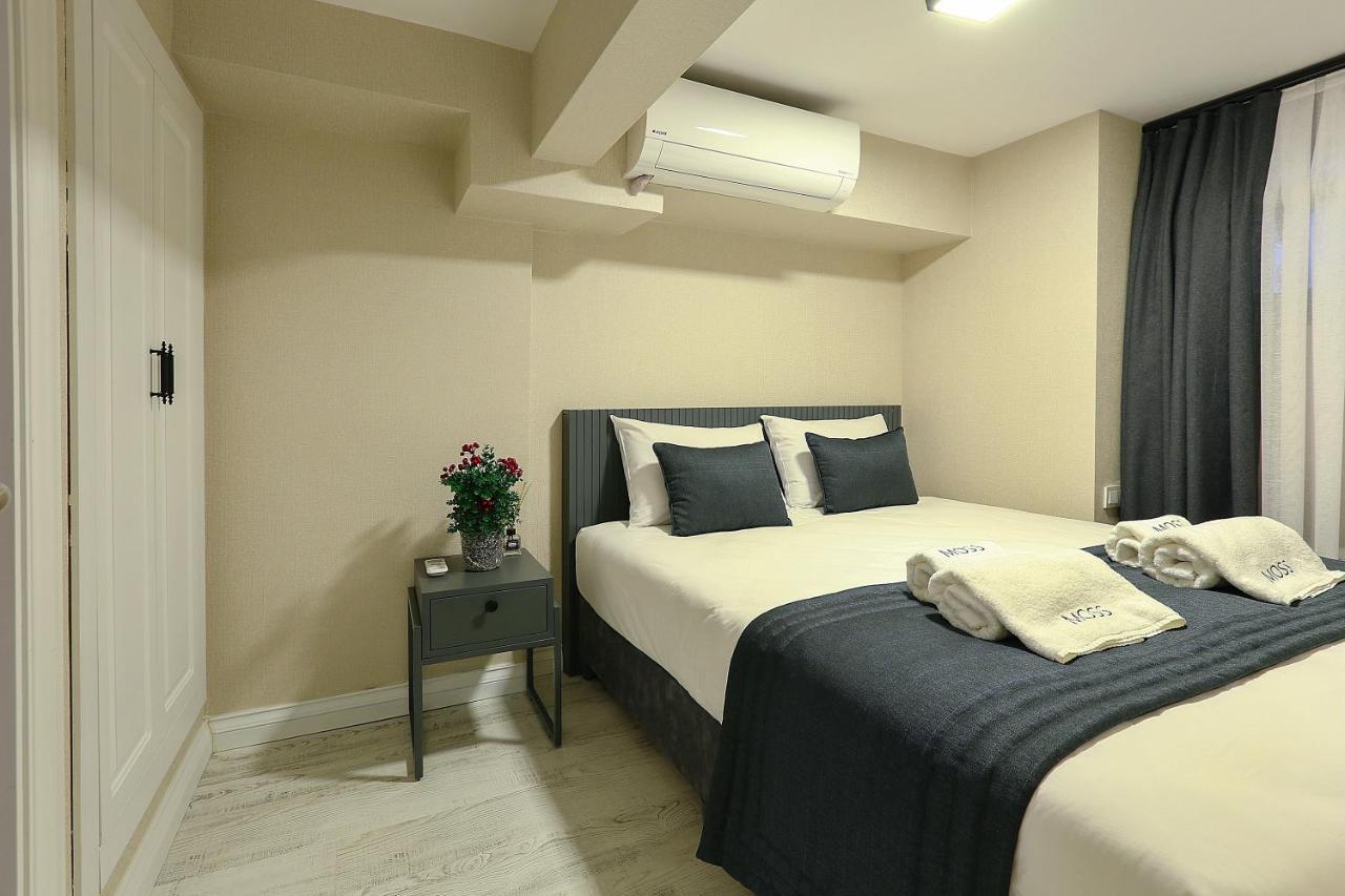 Moss Suites Hotel Istambul Exterior foto