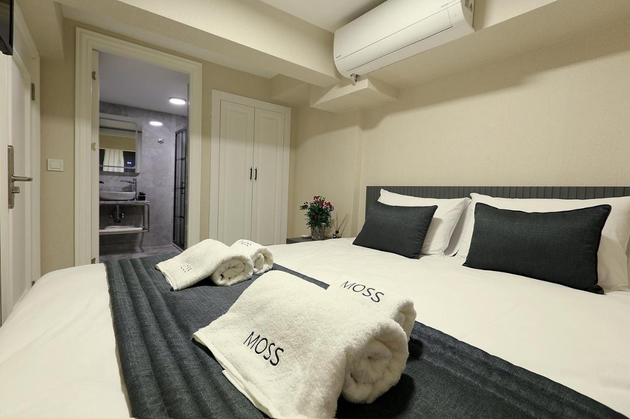 Moss Suites Hotel Istambul Exterior foto