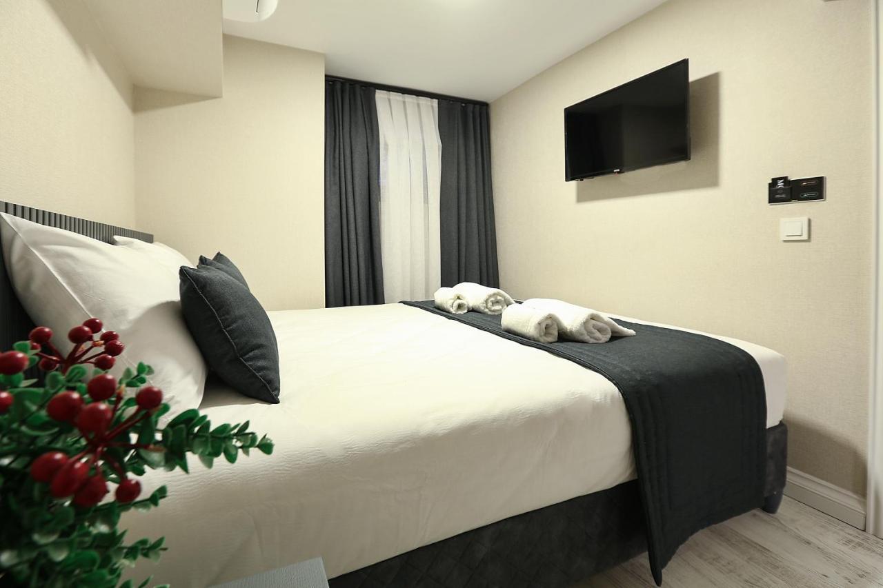 Moss Suites Hotel Istambul Exterior foto