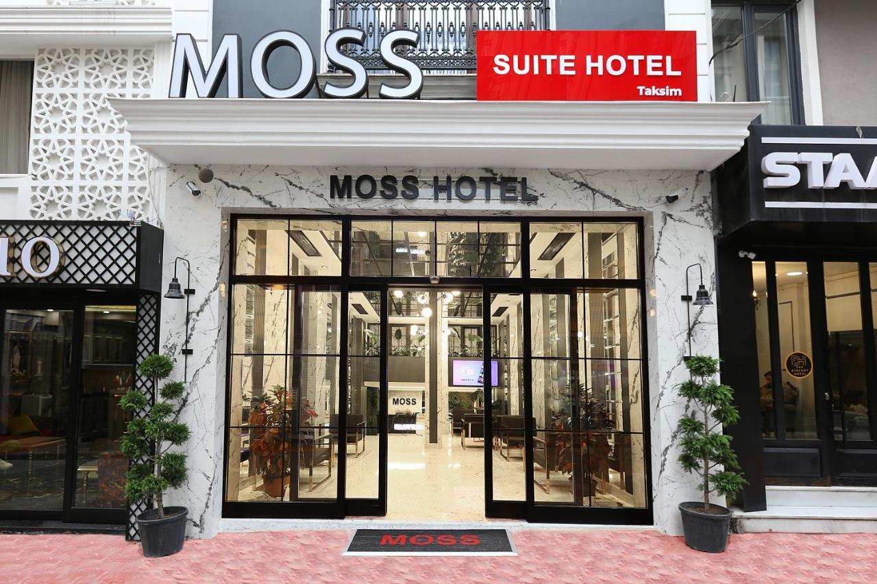 Moss Suites Hotel Istambul Exterior foto