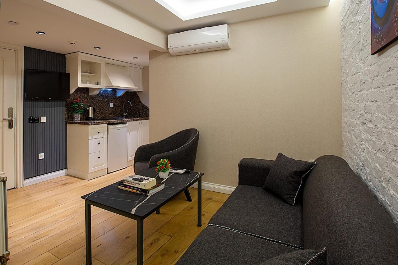 Moss Suites Hotel Istambul Exterior foto