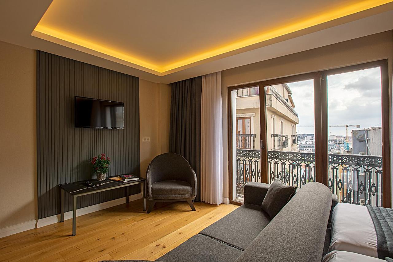 Moss Suites Hotel Istambul Exterior foto