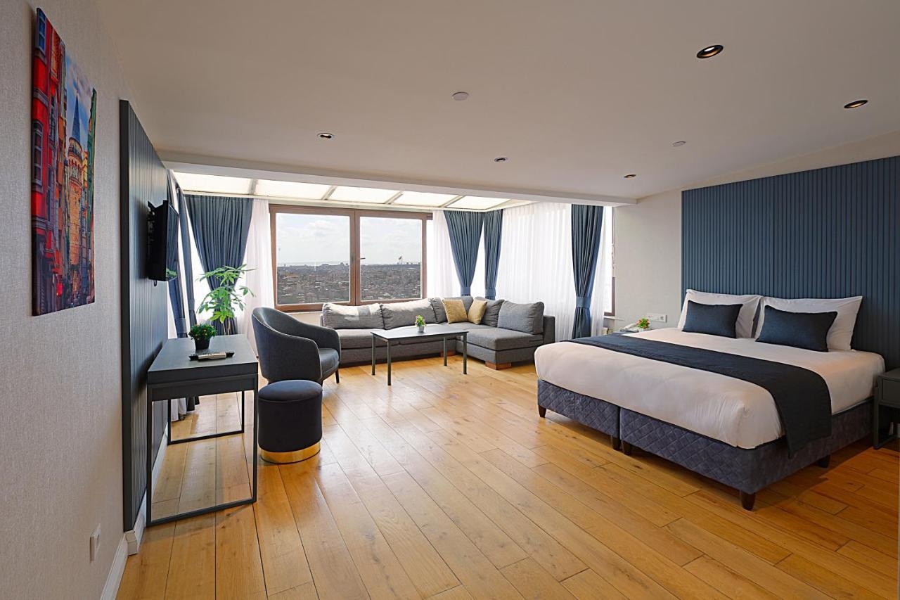 Moss Suites Hotel Istambul Exterior foto