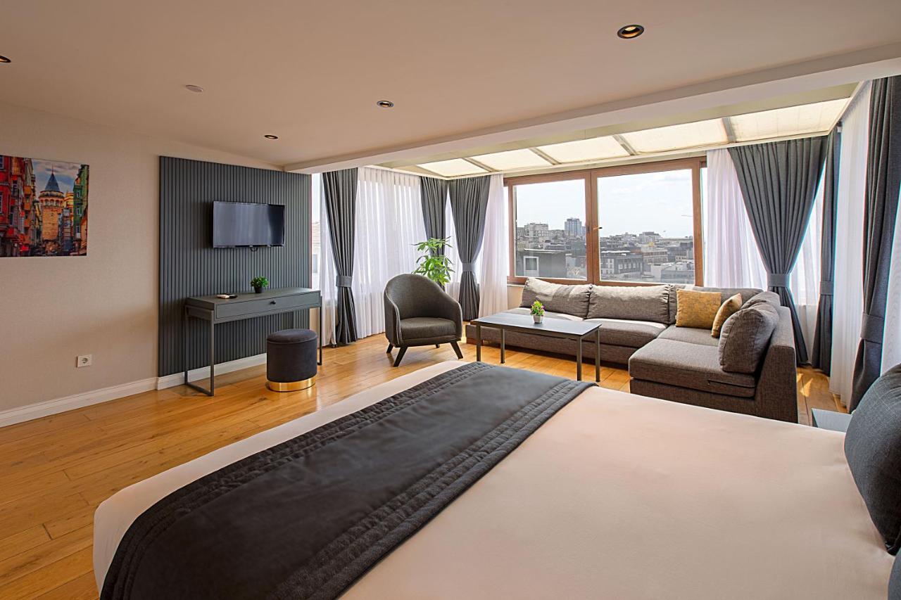 Moss Suites Hotel Istambul Exterior foto