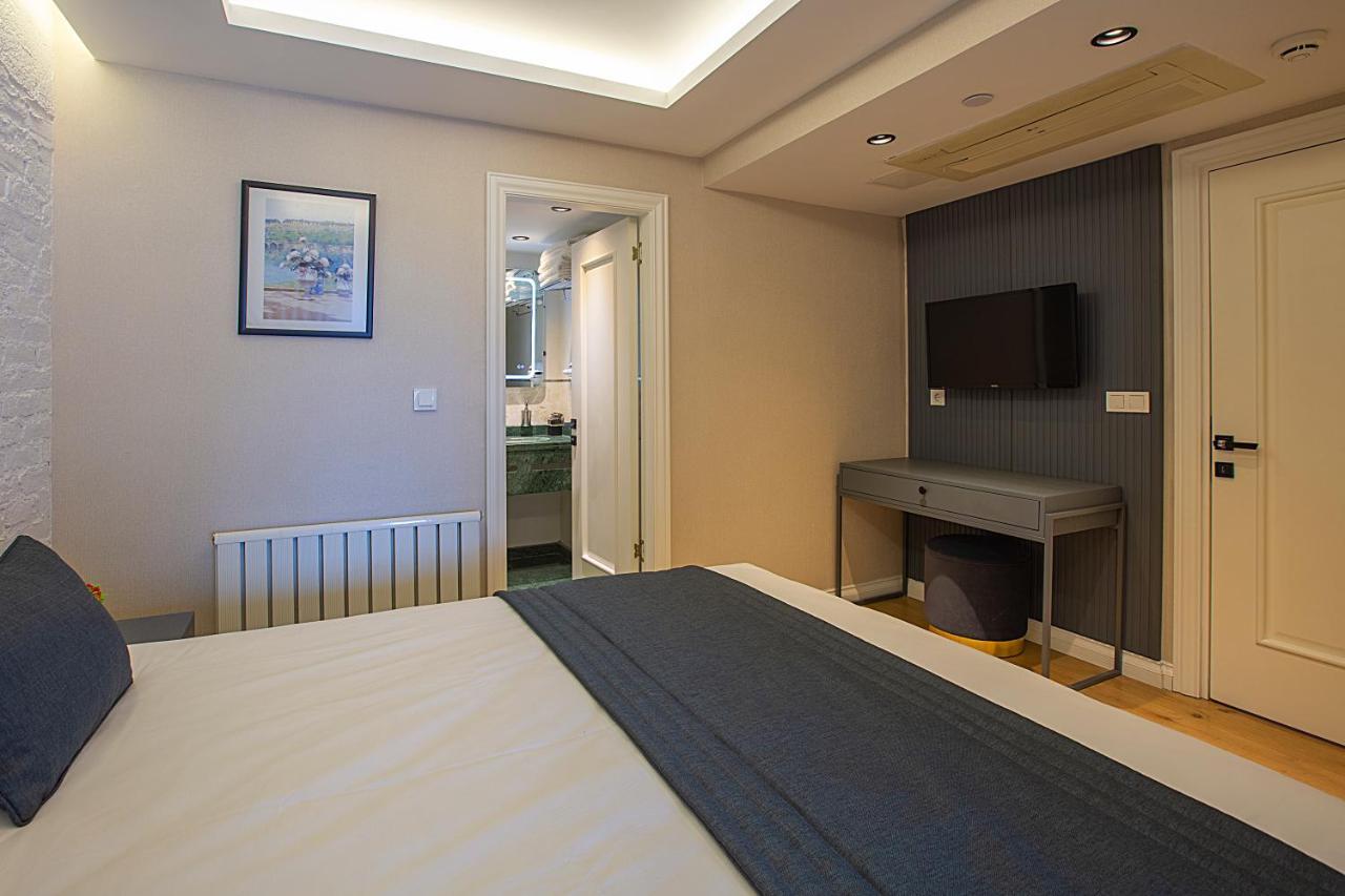Moss Suites Hotel Istambul Exterior foto