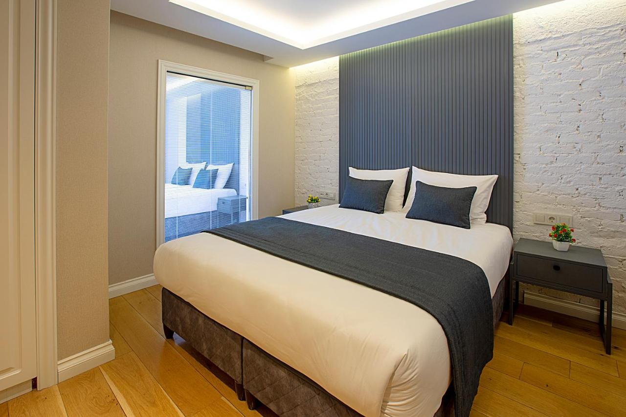 Moss Suites Hotel Istambul Exterior foto