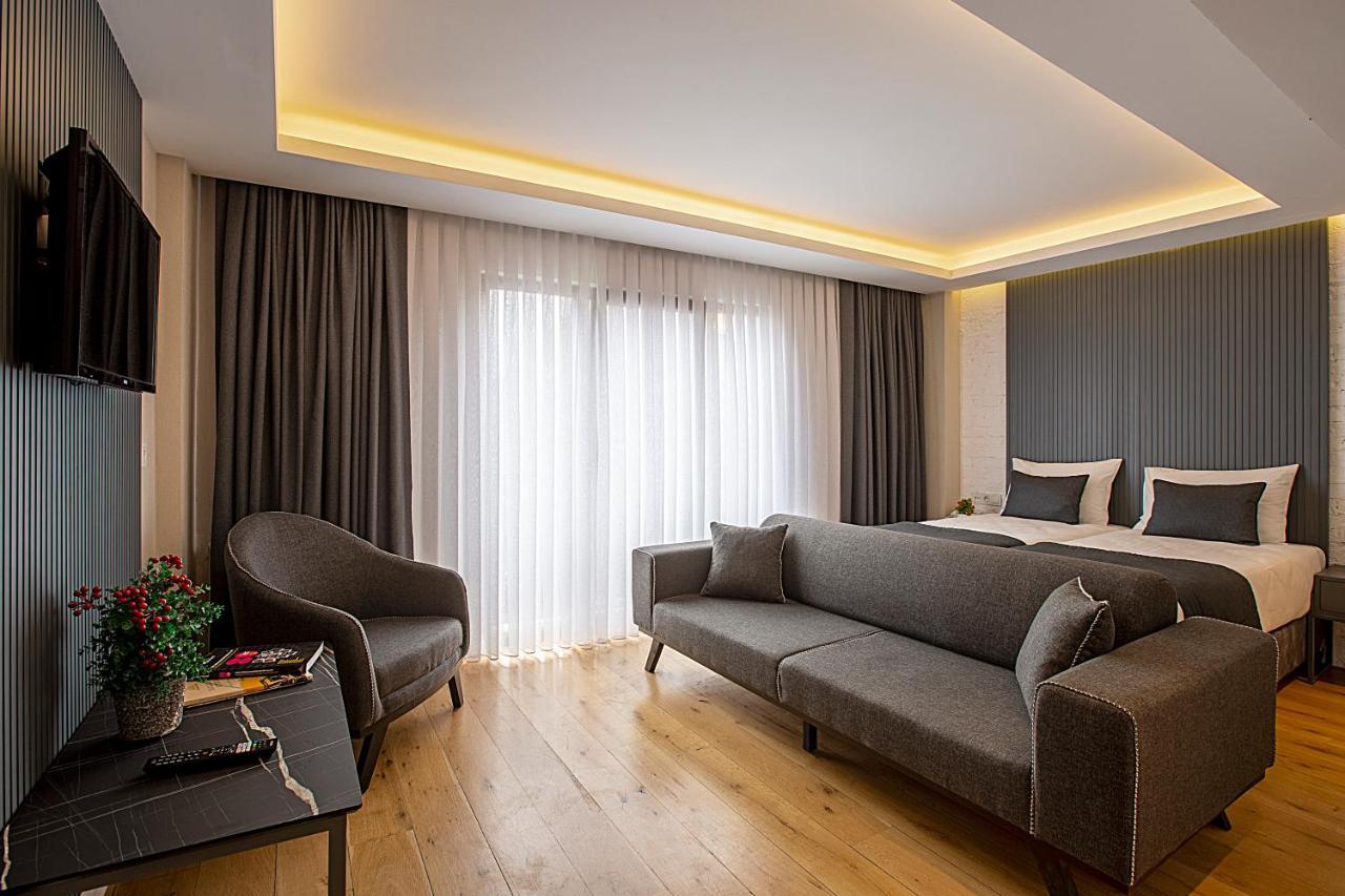 Moss Suites Hotel Istambul Exterior foto