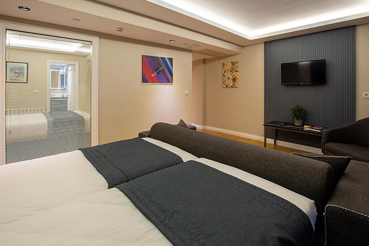 Moss Suites Hotel Istambul Exterior foto