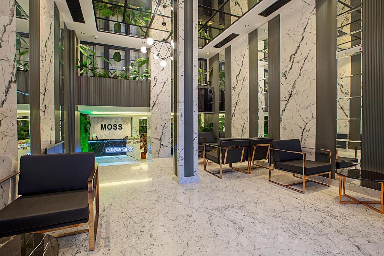 Moss Suites Hotel Istambul Exterior foto