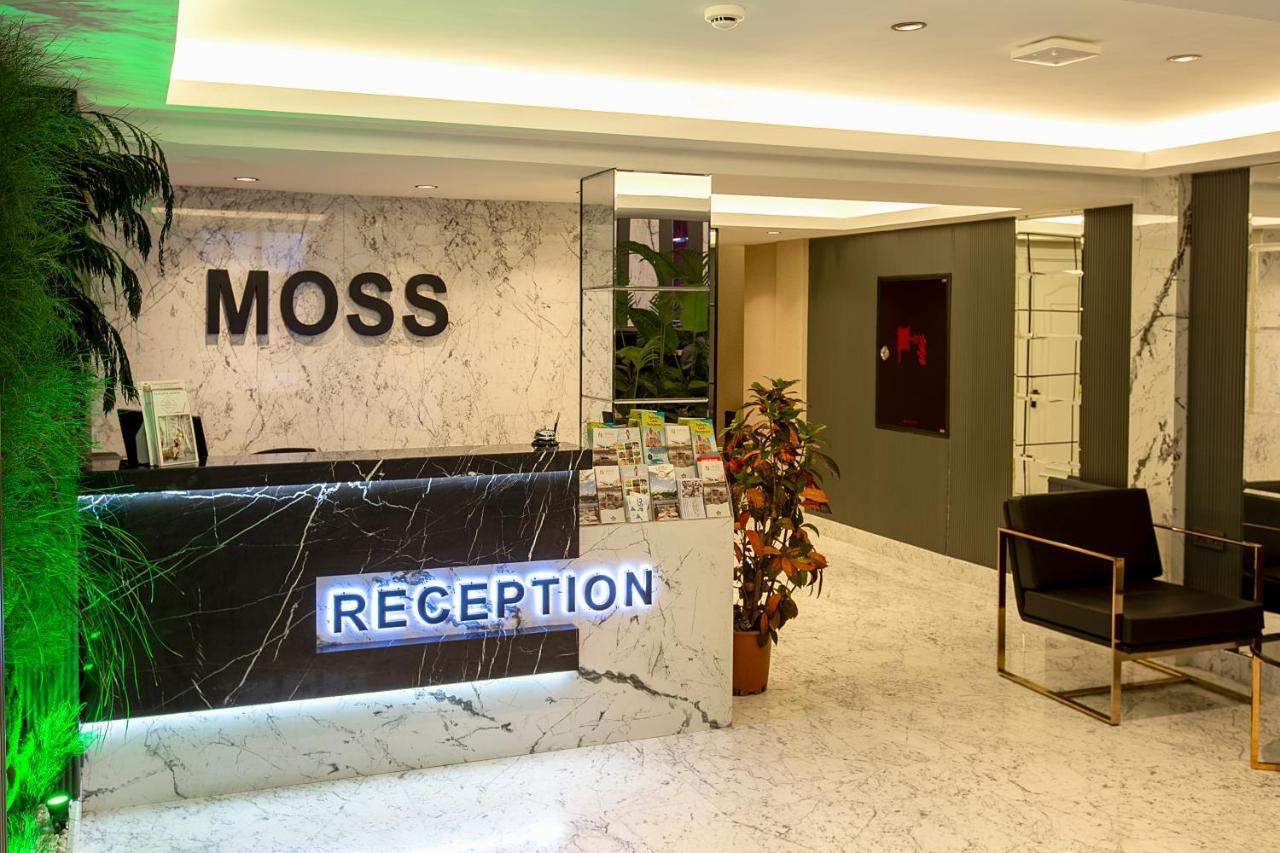 Moss Suites Hotel Istambul Exterior foto