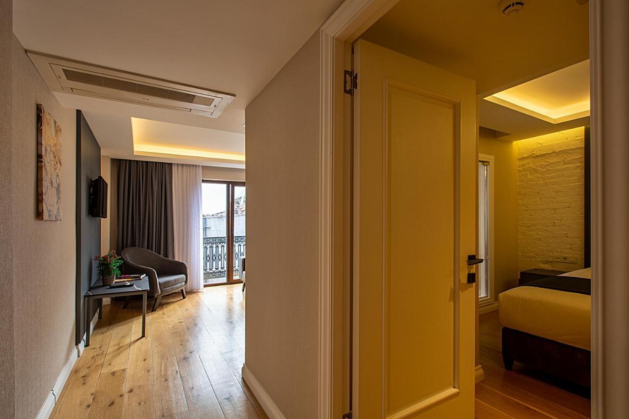 Moss Suites Hotel Istambul Exterior foto