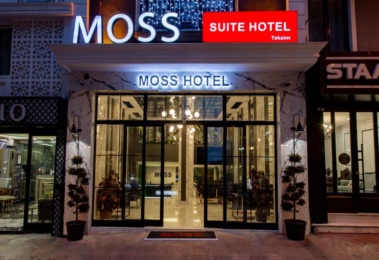 Moss Suites Hotel Istambul Exterior foto