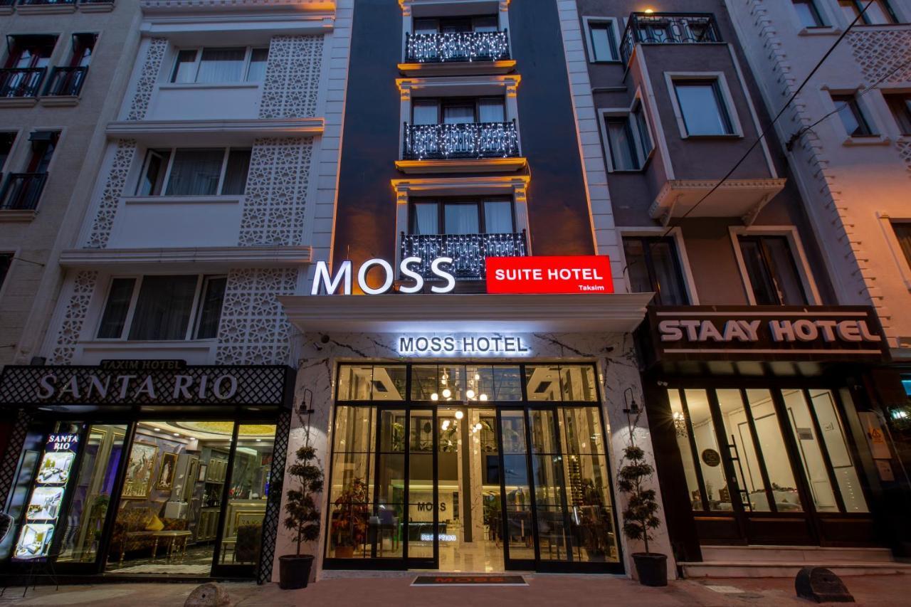 Moss Suites Hotel Istambul Exterior foto