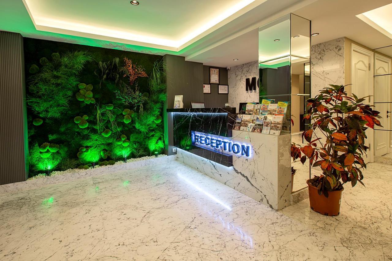 Moss Suites Hotel Istambul Exterior foto