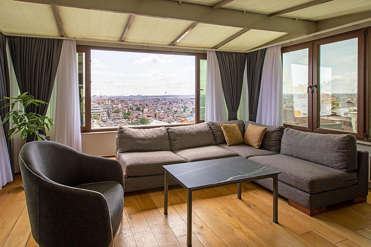 Moss Suites Hotel Istambul Exterior foto