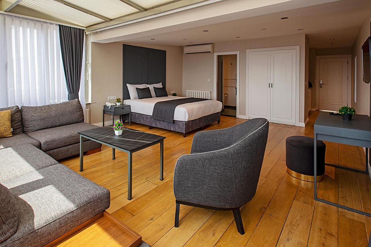 Moss Suites Hotel Istambul Exterior foto