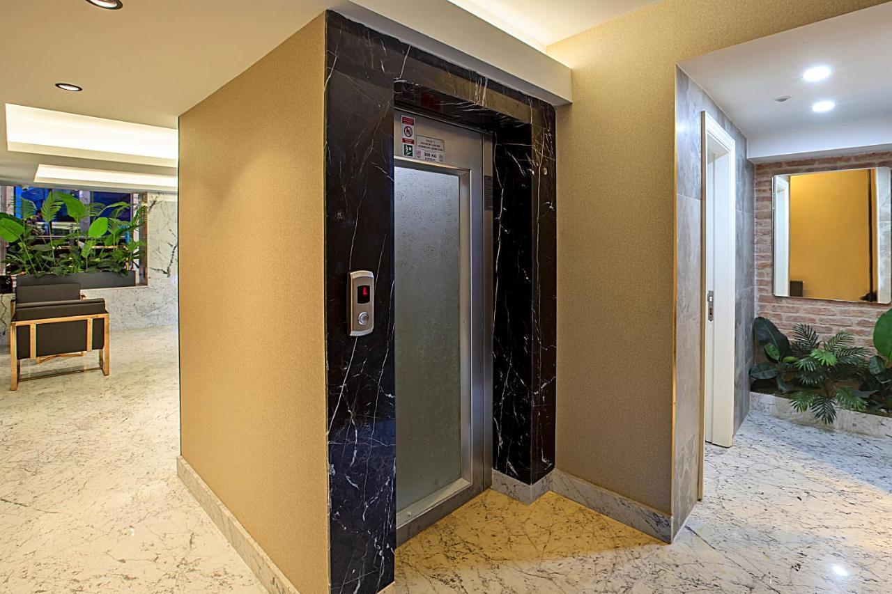 Moss Suites Hotel Istambul Exterior foto