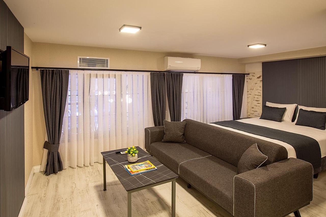 Moss Suites Hotel Istambul Exterior foto