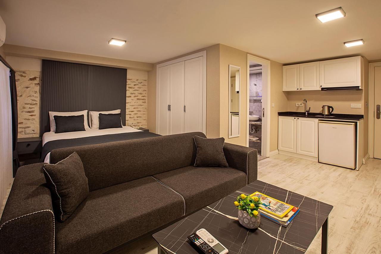 Moss Suites Hotel Istambul Exterior foto