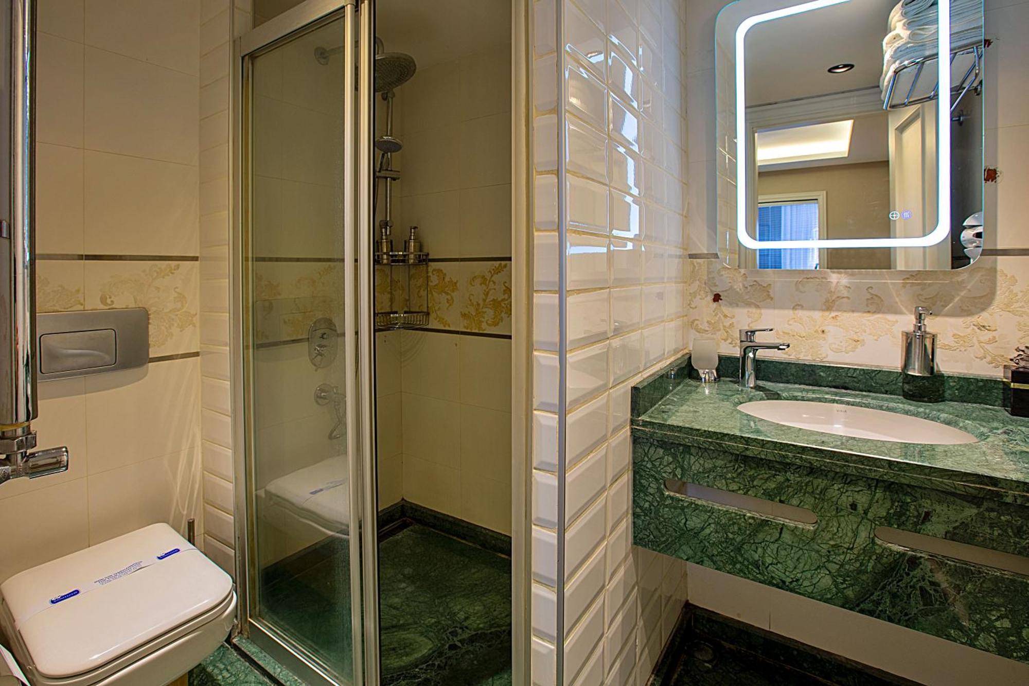 Moss Suites Hotel Istambul Exterior foto