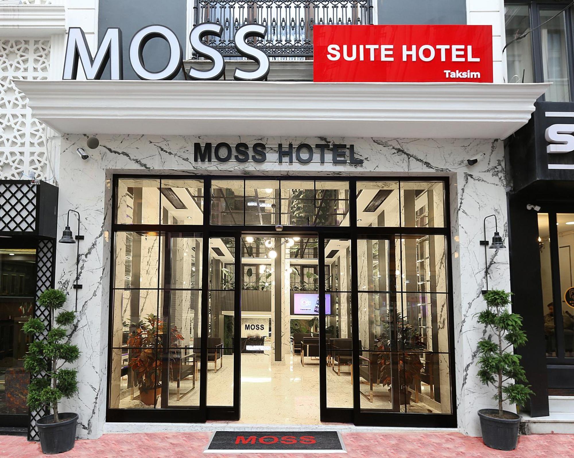 Moss Suites Hotel Istambul Exterior foto