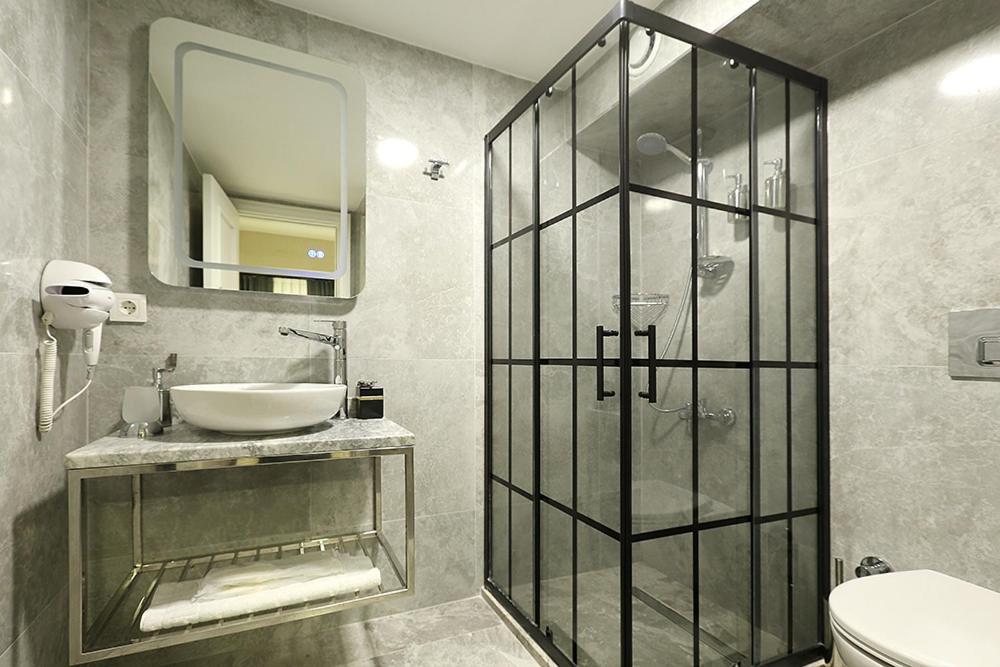 Moss Suites Hotel Istambul Exterior foto