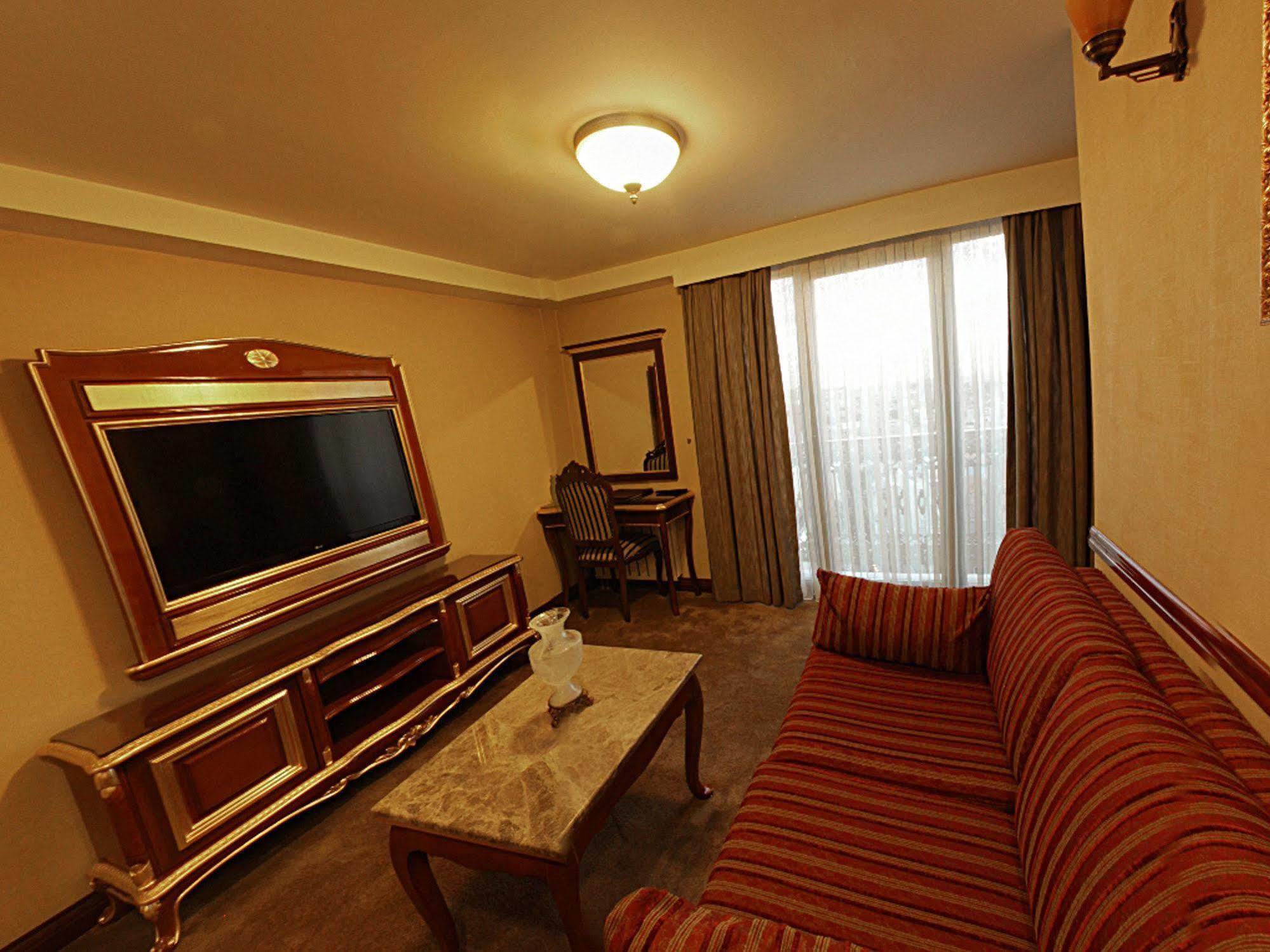 Moss Suites Hotel Istambul Exterior foto