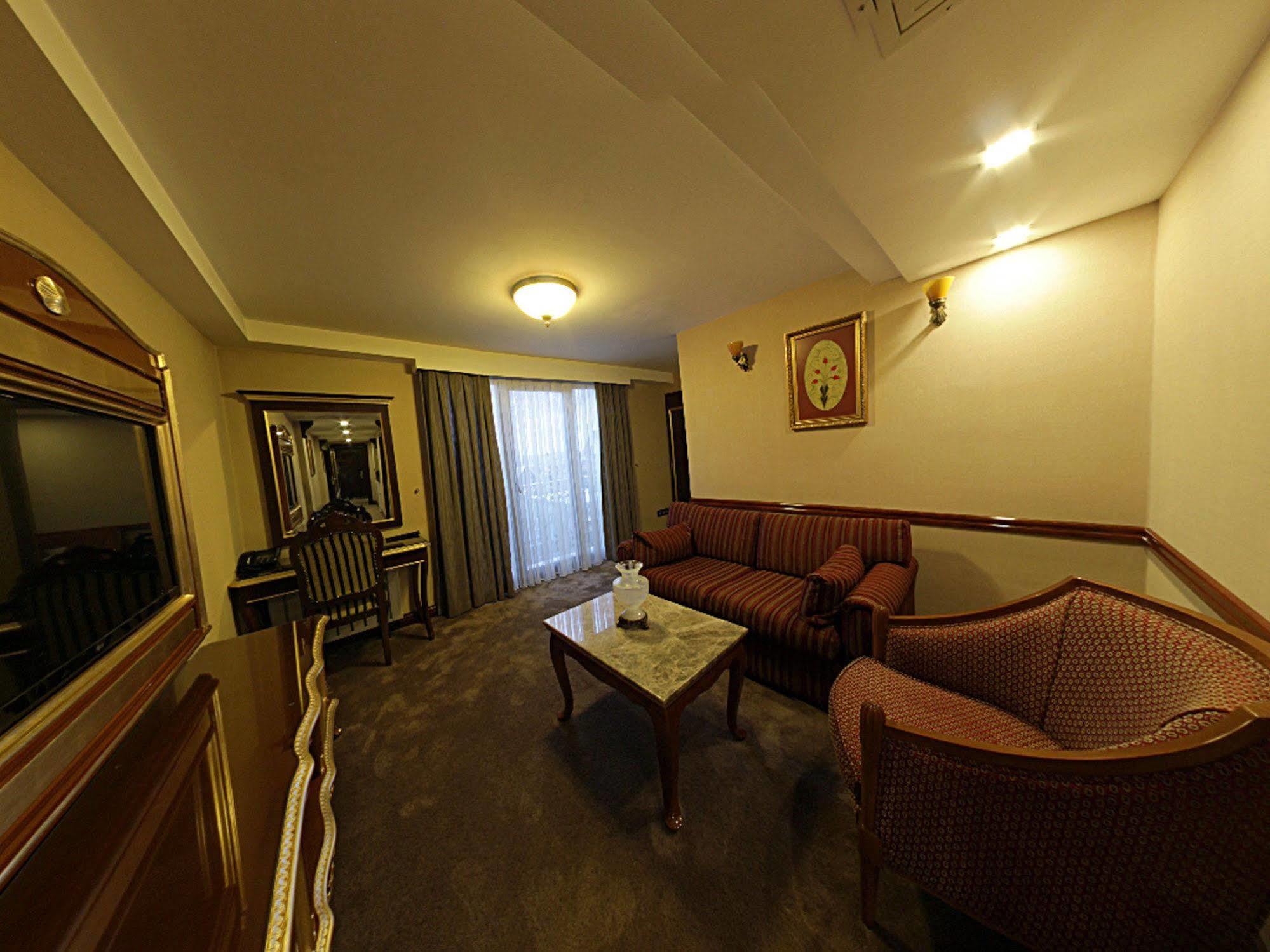 Moss Suites Hotel Istambul Exterior foto