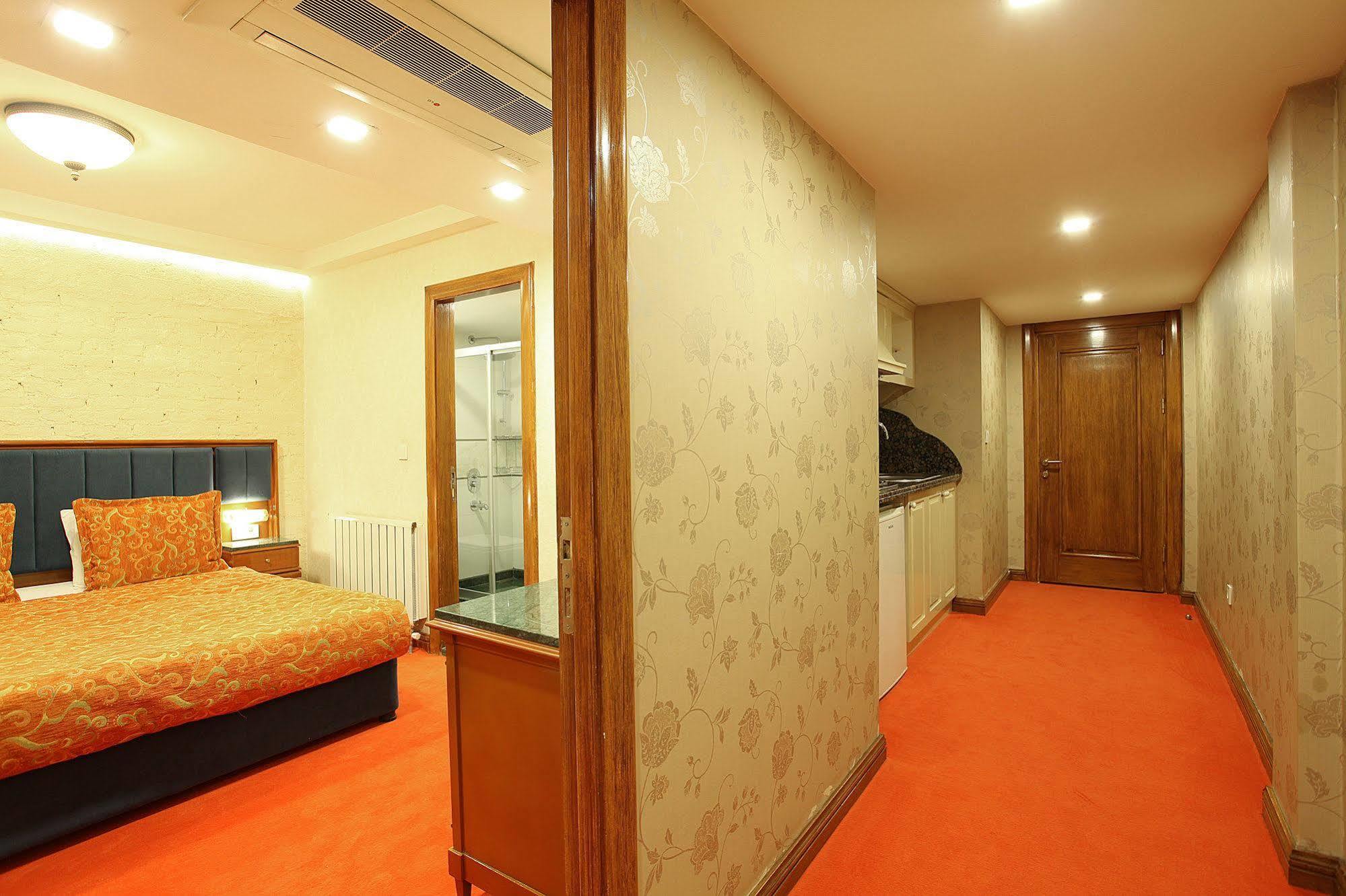 Moss Suites Hotel Istambul Exterior foto