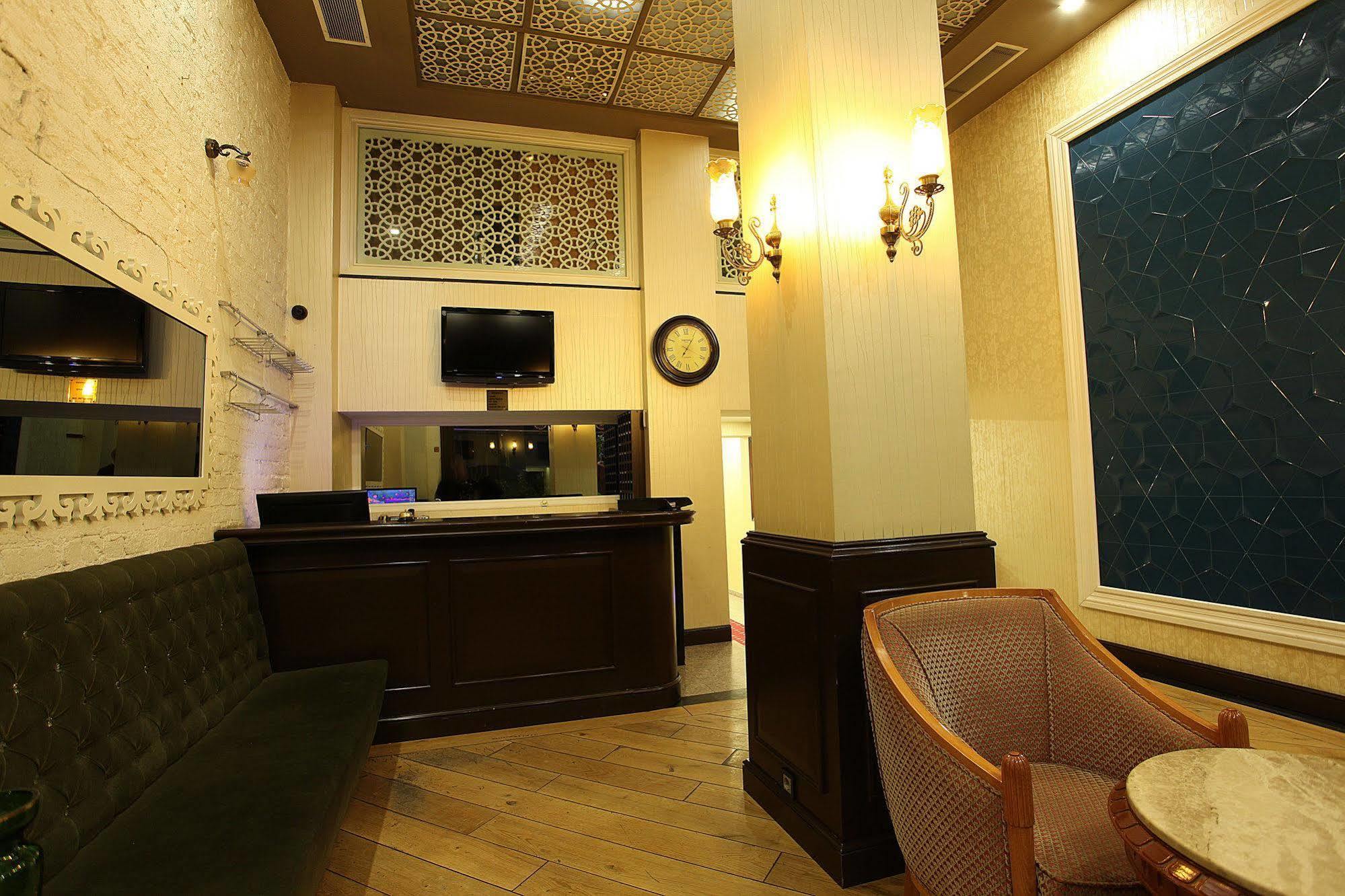 Moss Suites Hotel Istambul Exterior foto
