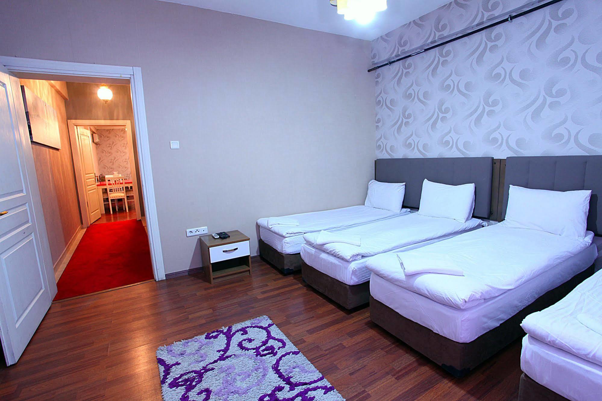 Moss Suites Hotel Istambul Exterior foto