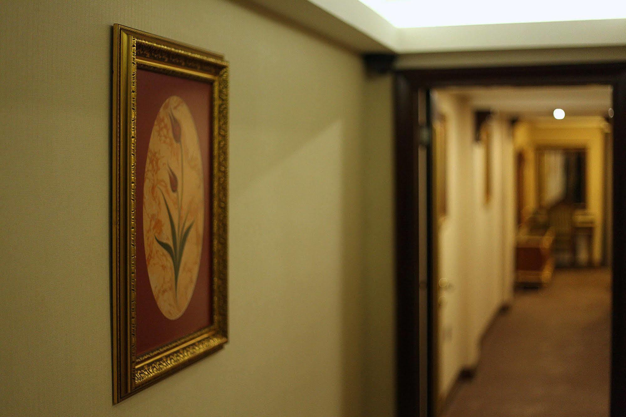 Moss Suites Hotel Istambul Exterior foto