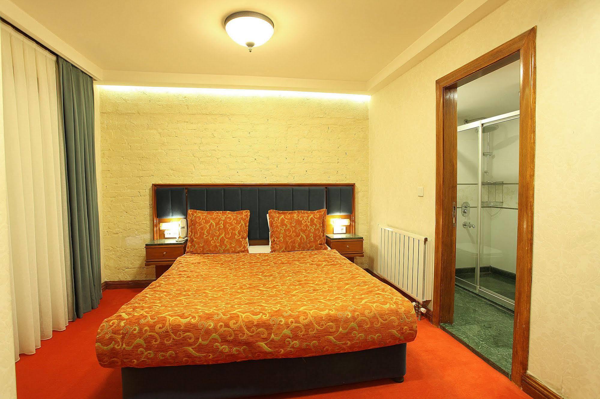 Moss Suites Hotel Istambul Exterior foto